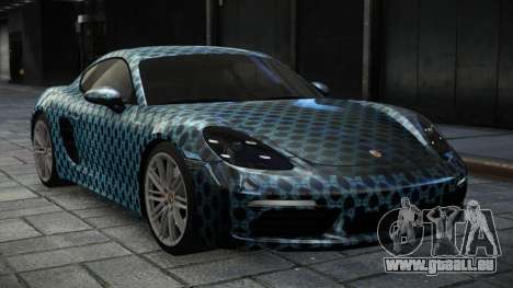 Porsche 718 Cayman S Ti S5 pour GTA 4