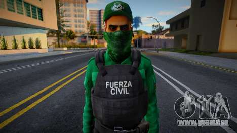 Fuerza Civil v1 pour GTA San Andreas