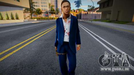 Nick (FBI) de Left 4 Dead 2 pour GTA San Andreas