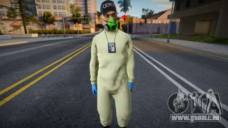 Forensiker Experte Cicpc für GTA San Andreas