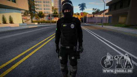Motocycliste de la police brésilienne pour GTA San Andreas