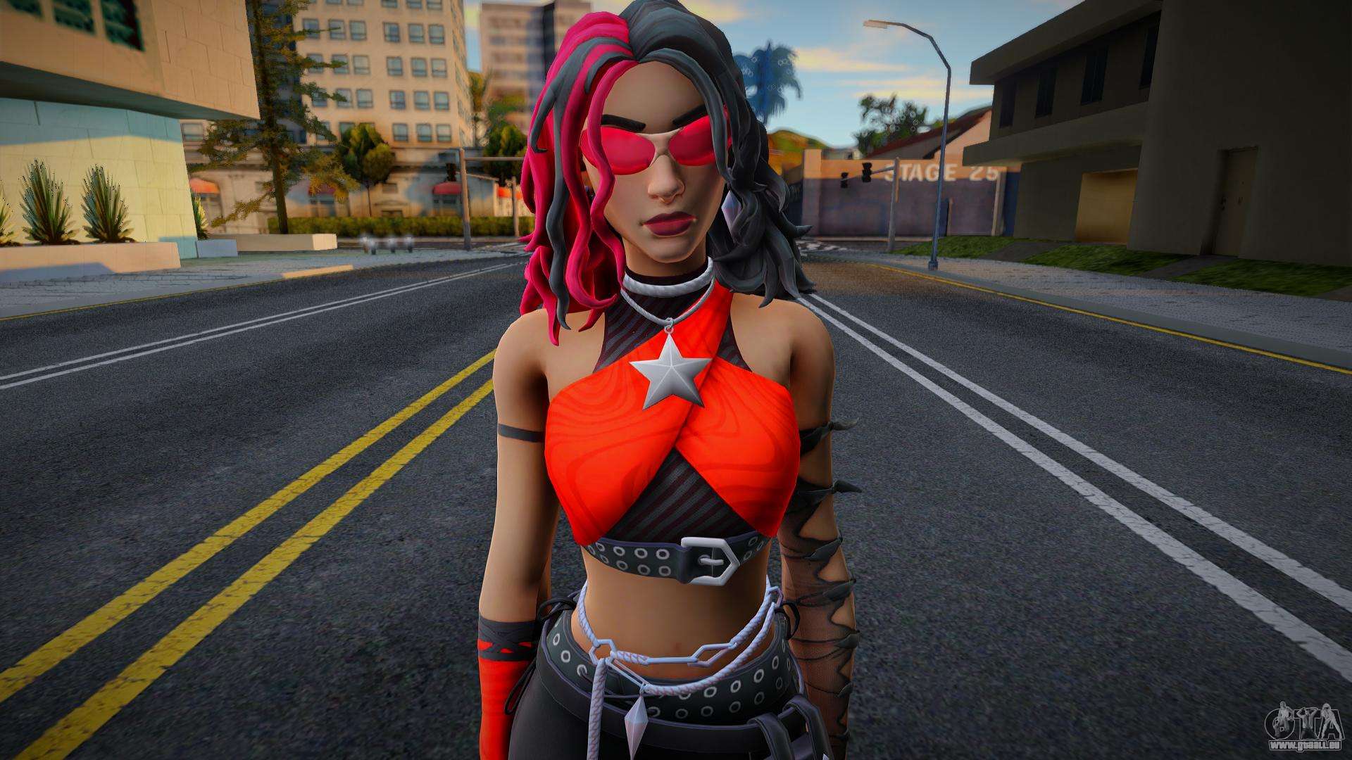 Fortnite Undercover Kor V2 F r GTA San Andreas Fortnite Undercover Kor V2 F r GTA San Andreas