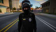 Motorradfahrer der brasilianischen Polizei für GTA San Andreas