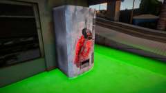 Machine à soda Coca-Cola pour GTA San Andreas