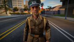 Officier allemand (Afrique) de Call of Duty 2 pour GTA San Andreas