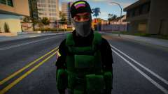 Kolumbianischer Soldat für GTA San Andreas