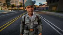 Deutscher Soldat V2 (Normandie) aus Call of Duty 2 für GTA San Andreas