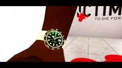 Realistic Rolex GMT-Master II Watches pour GTA San Andreas Definitive Edition