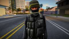 Gign (GEO Policia Nacional) von Counter-Strike So für GTA San Andreas