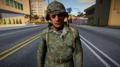 American Soldier von CoD WaW v9 für GTA San Andreas