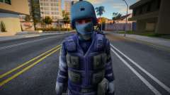 Gsg9 (Soldat de la peur) de Counter-Strike Source pour GTA San Andreas