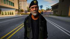 Bill (Le Guerrier) de Left 4 Dead pour GTA San Andreas