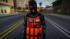 Bolivianische Polizei v1 für GTA San Andreas