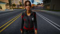 Zoe (All Star) aus Left 4 Dead für GTA San Andreas