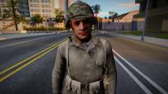 American Soldier von CoD WaW v4 für GTA San Andreas