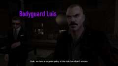 Bodyguard Luis für GTA 4