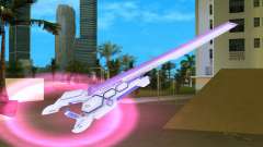 Purple Sister Gunblade from Hyperdimension Neptu pour GTA Vice City