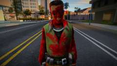 Leet de Counter-Strike Source Zombie v2 pour GTA San Andreas
