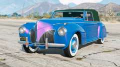 Lincoln Zephyr Cabriolet Coupé (16H-76) 1941〡ajouter pour GTA 5