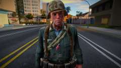 Soldat allemand du front ennemi v3 pour GTA San Andreas