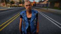 Francis aus Left 4 Dead v3 für GTA San Andreas