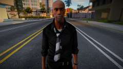 Louis von Left 4 Dead (In einem schwarzen Anzug) für GTA San Andreas