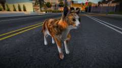 Trikolore Katze für GTA San Andreas