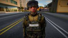 Mexikanischer Soldat v3 für GTA San Andreas
