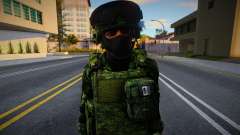Armée mexicaine (version verte) pour GTA San Andreas