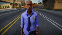 Louis de Left 4 Dead (Cop) v1 pour GTA San Andreas