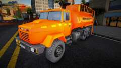 Camion à carburant KrAZ pour GTA San Andreas