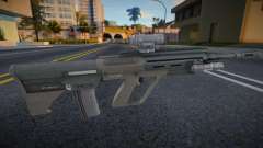 GTA V Vom Feuer Military Rifle v9 für GTA San Andreas