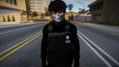 Bundespolizei v13 für GTA San Andreas