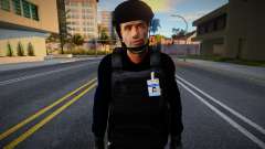 Police fédérale v14 pour GTA San Andreas