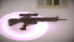 Scharfschützengewehr für GTA Vice City