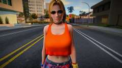 DOA Tina Armstrong - Costume 5 DOA6 v2 pour GTA San Andreas