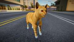 Chat rouge pour GTA San Andreas