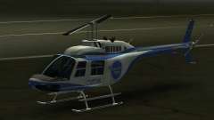 Bell 206B JetRanger News pour GTA Vice City
