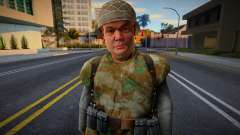Deutscher Soldat V3 (Normandie) aus Call of Duty 2 für GTA San Andreas