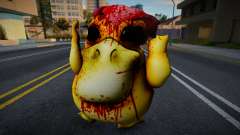 Psyduck Zombie pour GTA San Andreas