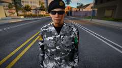 Soldat de Fuerza Única Jalisco v5 pour GTA San Andreas