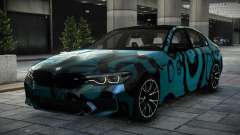 BMW M5 F90 Ti S8 für GTA 4
