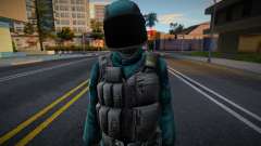 Gign (taktisch) von Counter-Strike Source für GTA San Andreas
