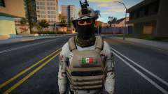 Mexikanische Streitkräfte v2 für GTA San Andreas