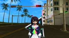 Towa Kiseki from Neptunia Virtual Stars für GTA Vice City