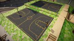 Nouveau terrain de basket 1 pour GTA San Andreas