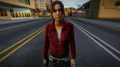 Zoe (Maroon) aus Left 4 Dead für GTA San Andreas