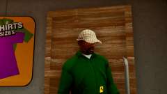 Realistic Gucci Cap Brown für GTA San Andreas Definitive Edition