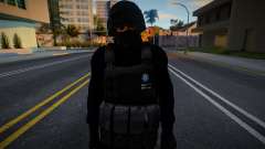 Police fédérale v9 pour GTA San Andreas