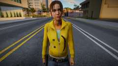 Zoe (Smiley) aus Left 4 Dead für GTA San Andreas